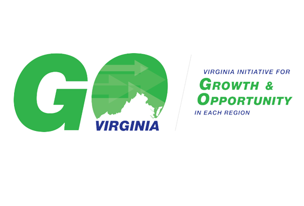 شعار Growth and Opportunity Virginia
